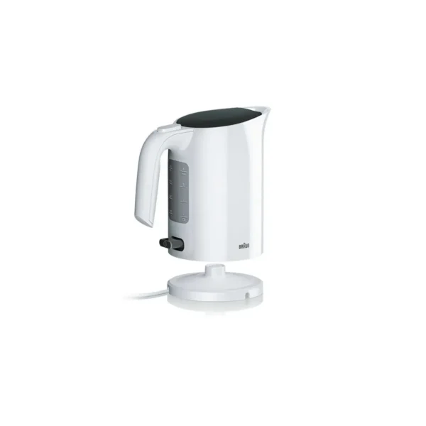 Braun 0X21010012 electric kettle 1 L 2200 W White