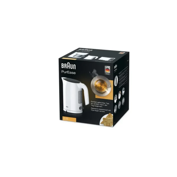 Braun 0X21010012 electric kettle 1 L 2200 W White
