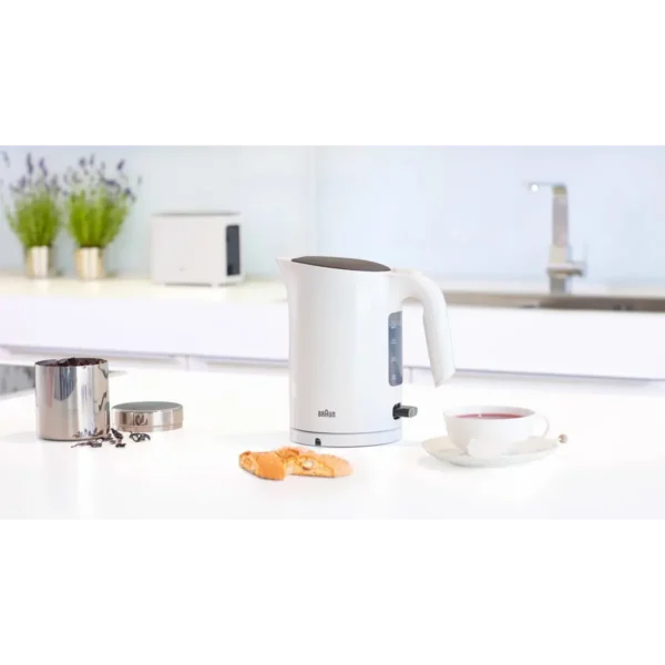 Braun 0X21010012 electric kettle 1 L 2200 W White