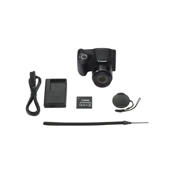 Canon PowerShot SX432 IS 1/2.3″ Bridge camera 20.5 MP CCD 5152 x 3864 pixels Black