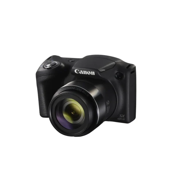 Canon PowerShot SX432 IS 1/2.3″ Bridge camera 20.5 MP CCD 5152 x 3864 pixels Black