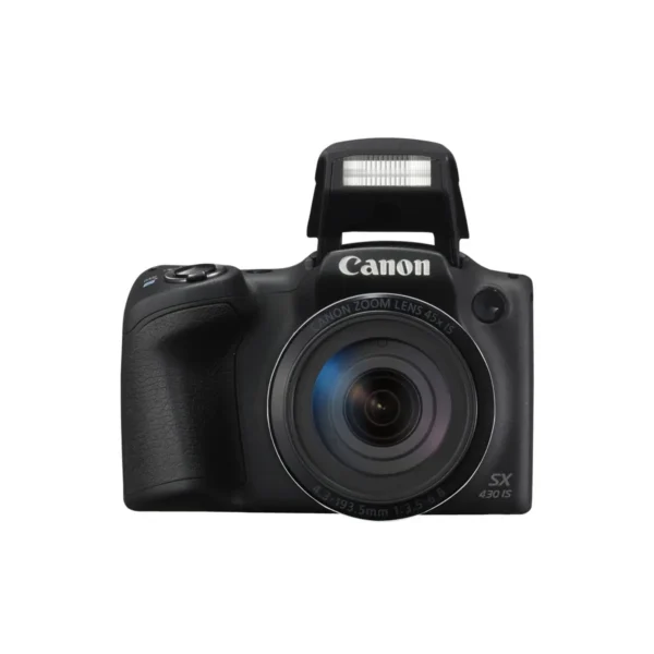 Canon PowerShot SX432 IS 1/2.3″ Bridge camera 20.5 MP CCD 5152 x 3864 pixels Black