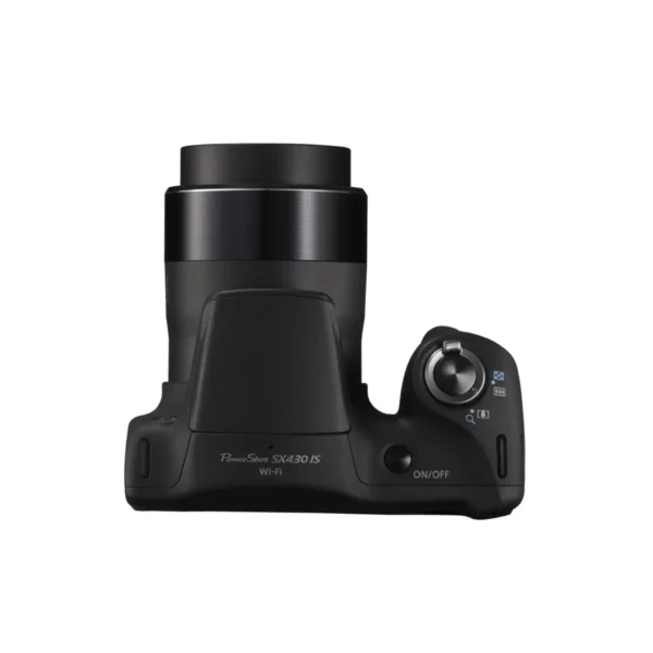 Canon PowerShot SX432 IS 1/2.3″ Bridge camera 20.5 MP CCD 5152 x 3864 pixels Black