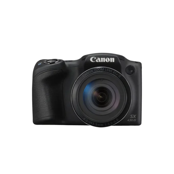 Canon PowerShot SX432 IS 1/2.3″ Bridge camera 20.5 MP CCD 5152 x 3864 pixels Black