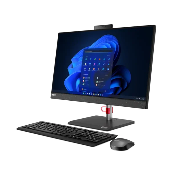 Lenovo neo 50a Intel® Core™ i5 i5-13500H 60.5 cm (23.8″) 1920 x 1080 pixels Touchscreen All-in-One PC 16 GB DDR5-SDRAM 512 GB SSD Windows 11 Pro Wi-Fi 6 (802.11ax) Black