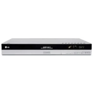 LG DVD Recorder with 160 GB, RH-178H Silver