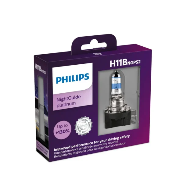 Philips LUM12363NGPS2 car light bulb 55 W Halogen