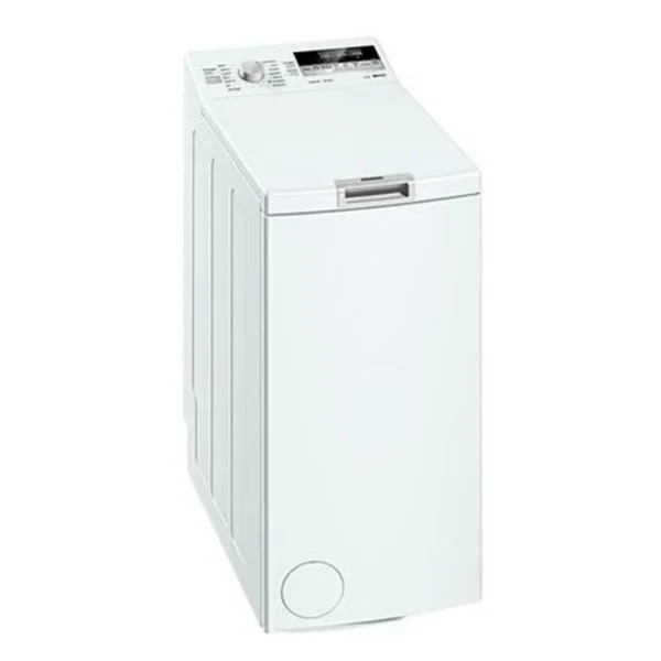 Siemens WP12T445IT washing machine Top-load 6.5 kg 1200 RPM White