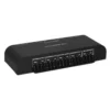 Techly IDATA AU-269 audio switch Black