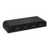 Techly IDATA AU-269 audio switch Black