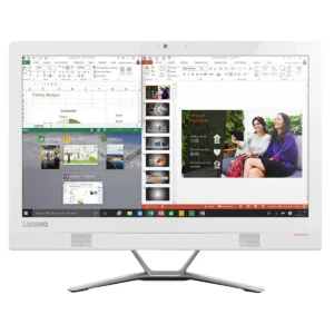 Lenovo IdeaCentre 300 Intel® Core™ i5 i5-6200U 58.4 cm (23″) 1920 x 1080 pixels All-in-One PC 8 GB DDR4-SDRAM 1 TB HDD NVIDIA® GeForce® 920A Windows 10 Home White