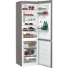 Whirlpool BSNF 8772 OX fridge-freezer Freestanding 315 L Stainless steel