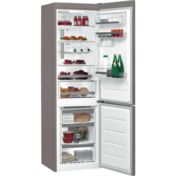 Whirlpool BSNF 8772 OX fridge-freezer Freestanding 315 L Stainless steel