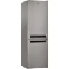 Whirlpool BSNF 8772 OX fridge-freezer Freestanding 315 L Stainless steel