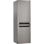 Whirlpool BSNF 8772 OX fridge-freezer Freestanding 315 L Stainless steel