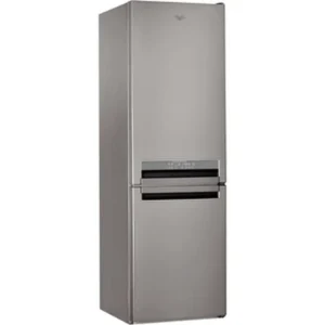Whirlpool BSNF 8772 OX fridge-freezer Freestanding 315 L Stainless steel