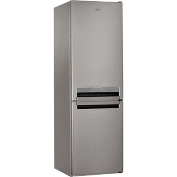 Whirlpool BSNF 8772 OX fridge-freezer Freestanding 315 L Stainless steel