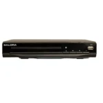 Salora DVD330 DVD/Blu-Ray player DVD player Black