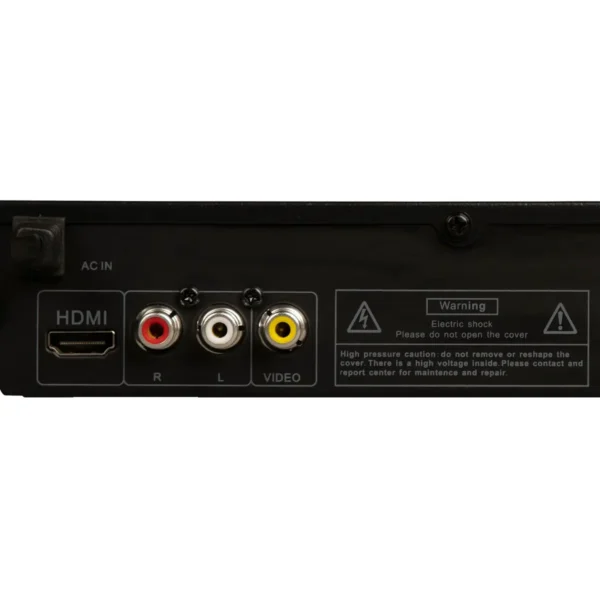 Salora DVD330 DVD/Blu-Ray player DVD player Black