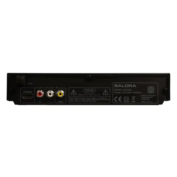 Salora DVD330 DVD/Blu-Ray player DVD player Black