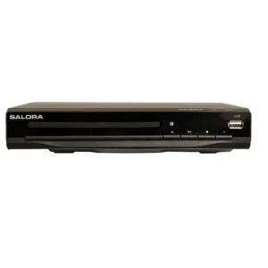 Salora DVD330 DVD/Blu-Ray player DVD player Black