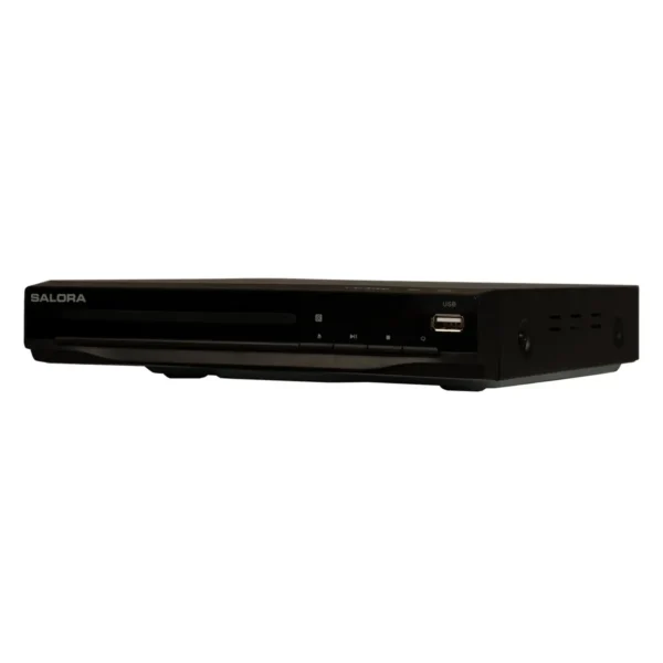 Salora DVD330 DVD/Blu-Ray player DVD player Black
