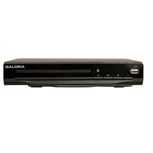 Salora DVD330 DVD/Blu-Ray player DVD player Black