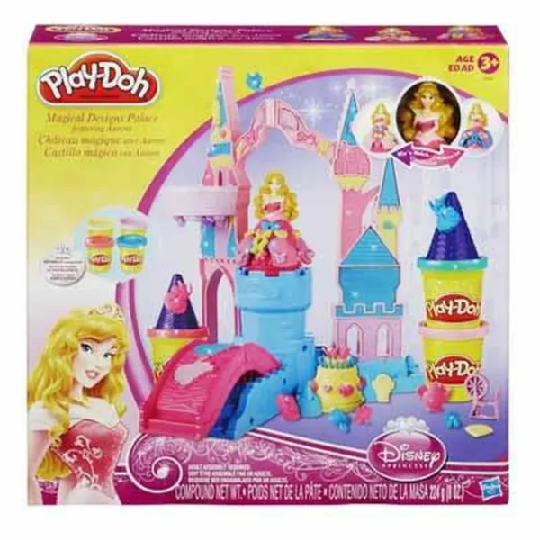 Play-Doh Mix ‘n Match Magical Designs Palace Set Featuring Disney Princess Aurora
