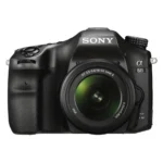 Sony α 68 + 18-55mm SLR Camera Kit 24.2 MP CMOS 6000 x 4000 pixels Black