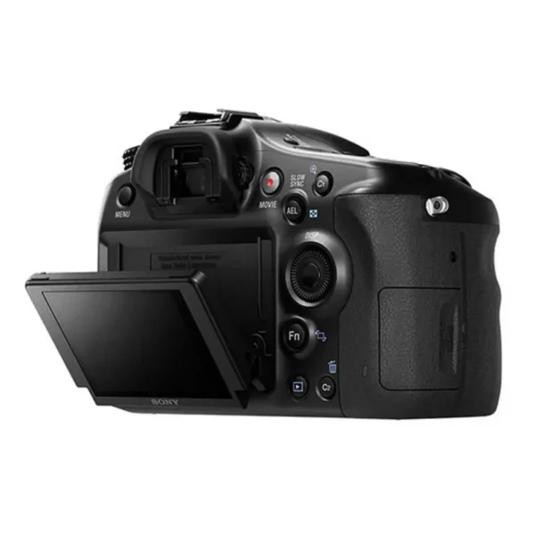 Sony α 68 + 18-55mm SLR Camera Kit 24.2 MP CMOS 6000 x 4000 pixels Black