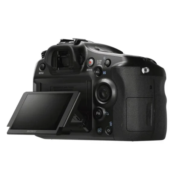 Sony α 68 + 18-55mm SLR Camera Kit 24.2 MP CMOS 6000 x 4000 pixels Black