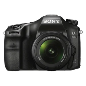 Sony α 68 + 18-55mm SLR Camera Kit 24.2 MP CMOS 6000 x 4000 pixels Black