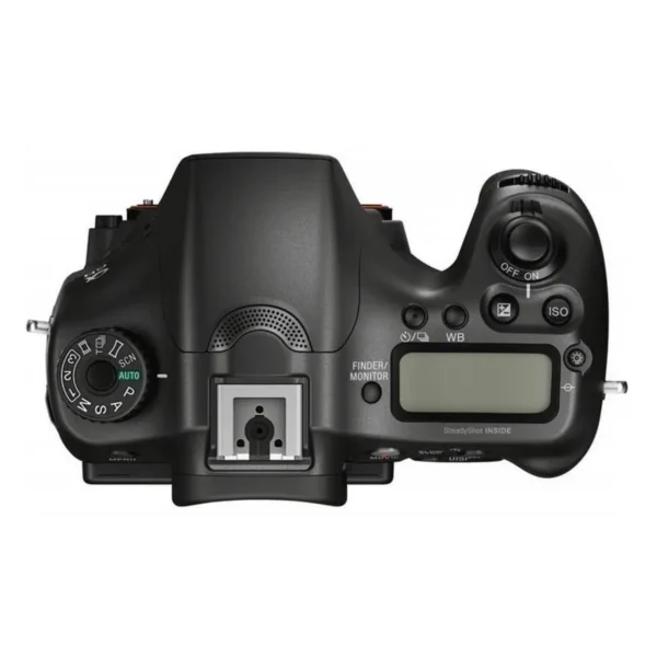 Sony α 68 + 18-55mm SLR Camera Kit 24.2 MP CMOS 6000 x 4000 pixels Black