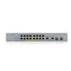 Zyxel GS1350-18HP-EU0101F network switch Managed L2 Gigabit Ethernet (10/100/1000) Power over Ethernet (PoE) Grey
