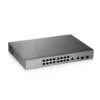 Zyxel GS1350-18HP-EU0101F network switch Managed L2 Gigabit Ethernet (10/100/1000) Power over Ethernet (PoE) Grey