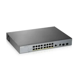 Zyxel GS1350-18HP-EU0101F network switch Managed L2 Gigabit Ethernet (10/100/1000) Power over Ethernet (PoE) Grey