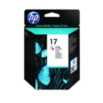 HP 17 Tri-color Original Ink Cartridge