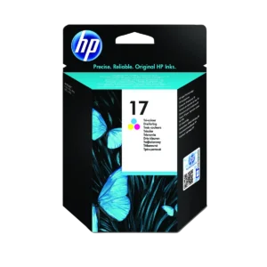 HP 17 Tri-color Original Ink Cartridge