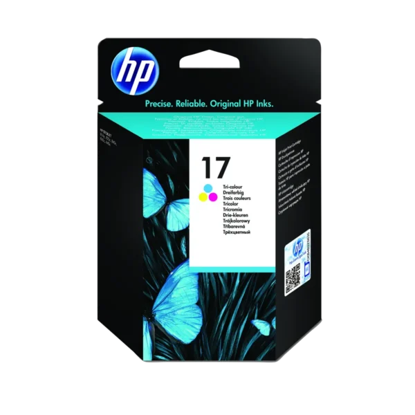 HP 17 Tri-color Original Ink Cartridge