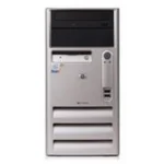 HP Compaq dx2000 0.25 GB DDR-SDRAM 40 GB Windows XP Home Edition Micro Tower PC