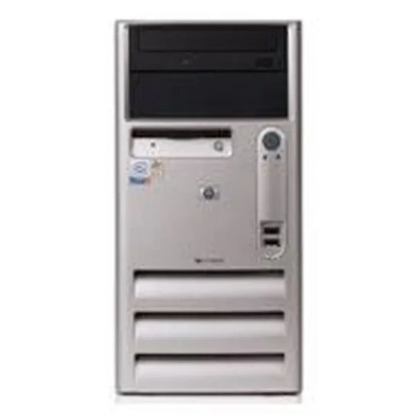 HP Compaq dx2000 0.25 GB DDR-SDRAM 40 GB Windows XP Home Edition Micro Tower PC