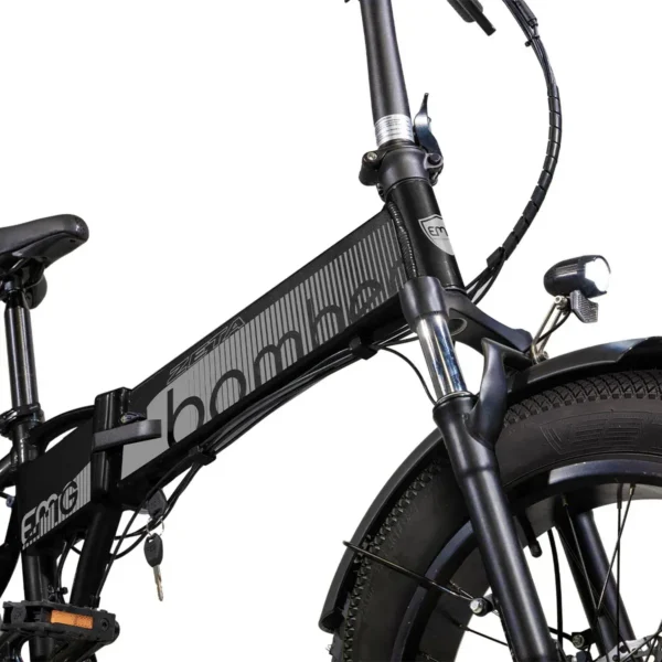EMG Bomber ZETA Black Aluminium One Size 50.8 cm (20″) 30 kg
