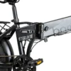 EMG Bomber ZETA Black Aluminium One Size 50.8 cm (20″) 30 kg