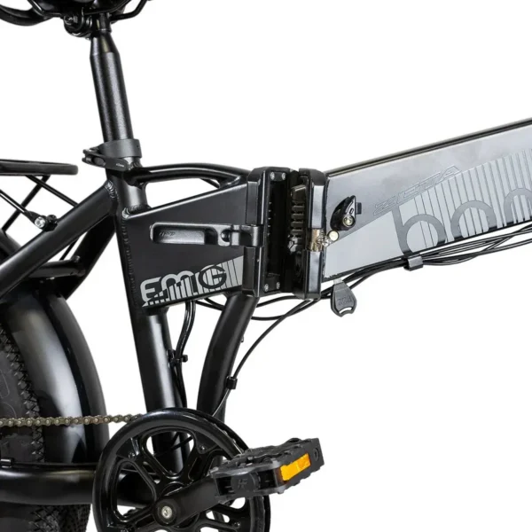 EMG Bomber ZETA Black Aluminium One Size 50.8 cm (20″) 30 kg