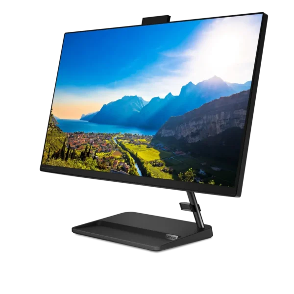 Lenovo IdeaCentre 3 AMD Ryzen™ 3 7330U 68.6 cm (27″) 1920 x 1080 pixels All-in-One PC 8 GB DDR4-SDRAM 512 GB SSD Windows 11 Home Wi-Fi 6 (802.11ax) Black