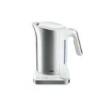 Braun WK 5115 electric kettle 1.7 L 3000 W Stainless steel, White