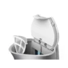 Braun WK 5115 electric kettle 1.7 L 3000 W Stainless steel, White
