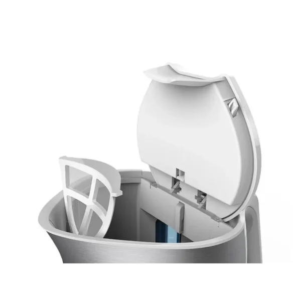 Braun WK 5115 electric kettle 1.7 L 3000 W Stainless steel, White