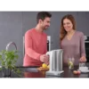 Braun WK 5115 electric kettle 1.7 L 3000 W Stainless steel, White
