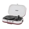 Trevi SALLY WIRELESS STEREO TURNTABLE USB AUX-IN RECHARGEABLE BATTERY TT 1020 BT BEIGE